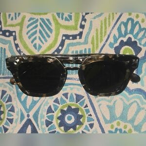 Madewell Tortoise Sunglasses Lens Brown
